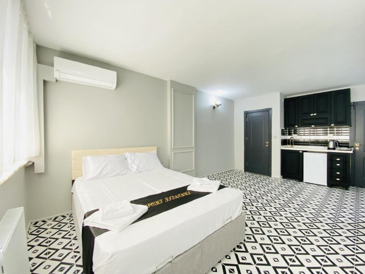 Апартаменты Pleasant Studio Flat In Kabatas Beyoglu Стамбул Экстерьер фото