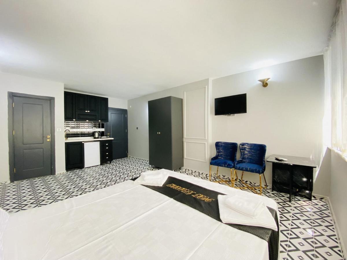 Апартаменты Pleasant Studio Flat In Kabatas Beyoglu Стамбул Экстерьер фото