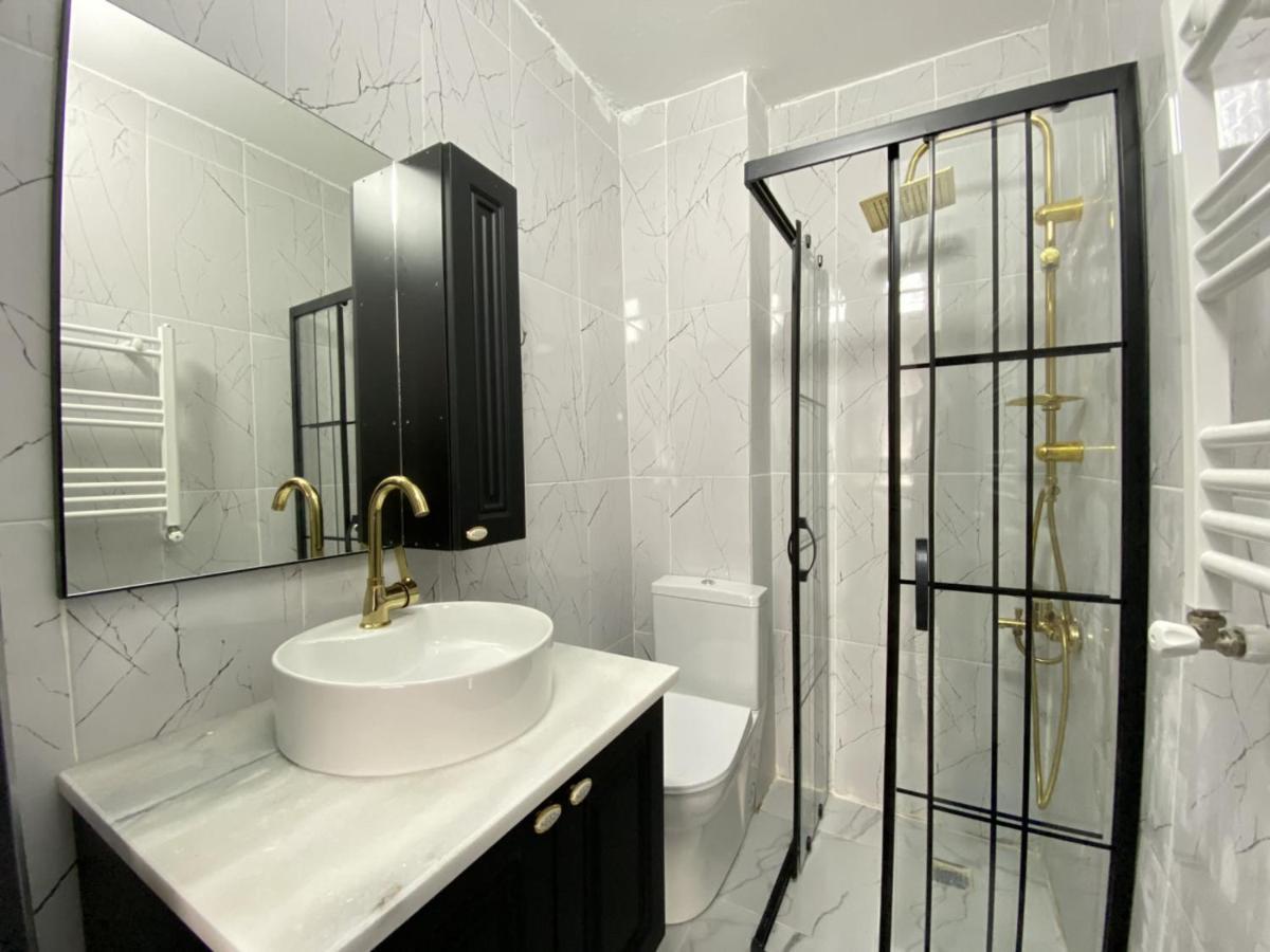 Апартаменты Pleasant Studio Flat In Kabatas Beyoglu Стамбул Экстерьер фото